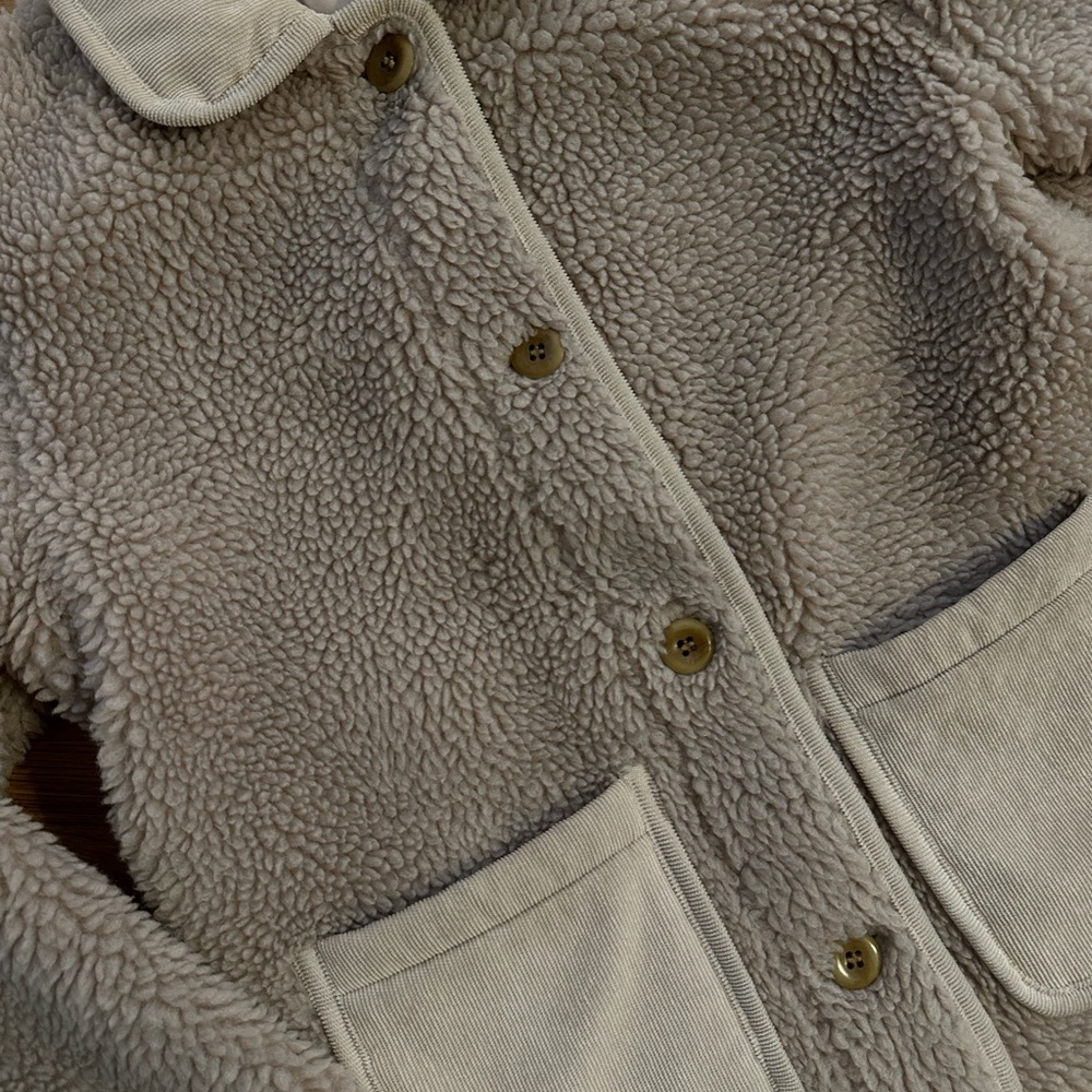 ALEX MILL Sherpa Work Coat - Picture 3 of 8